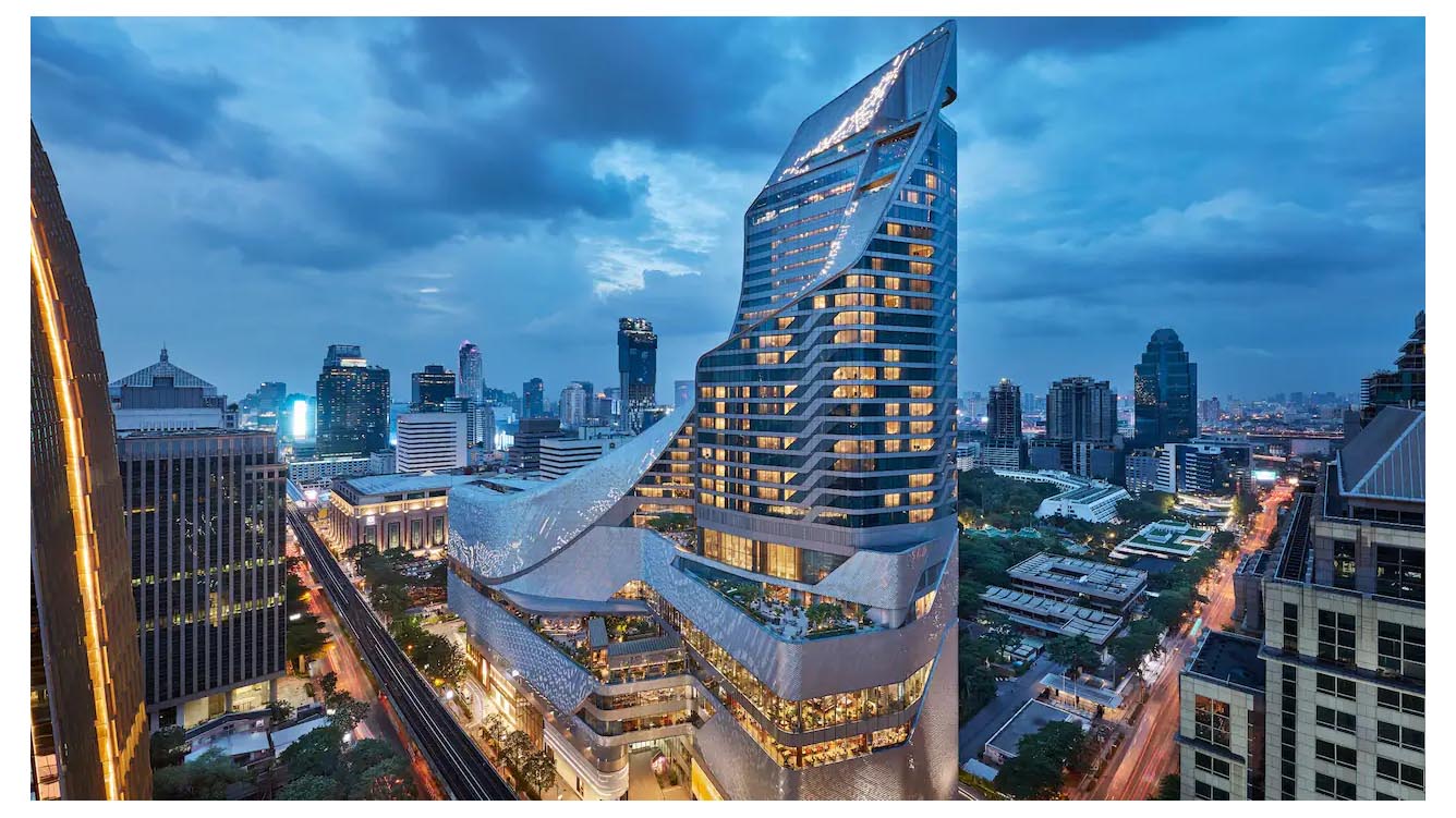 曼谷柏悅酒店外觀圖