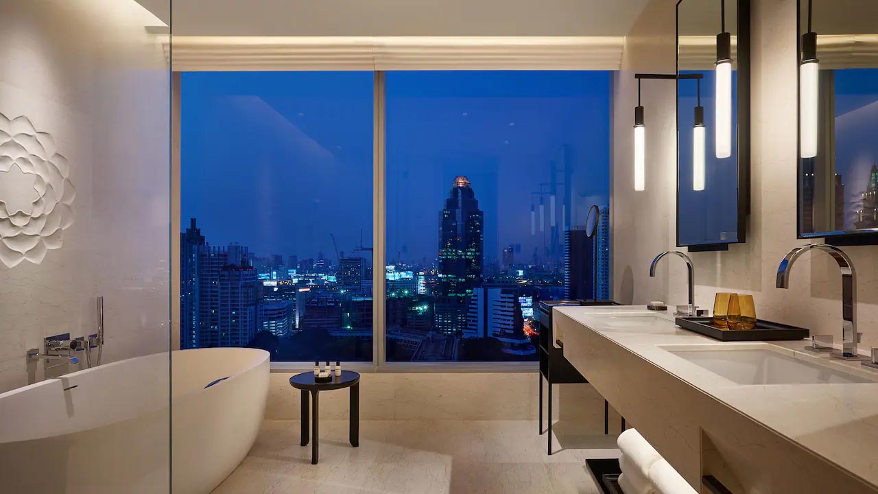 曼谷柏悅酒店外觀圖