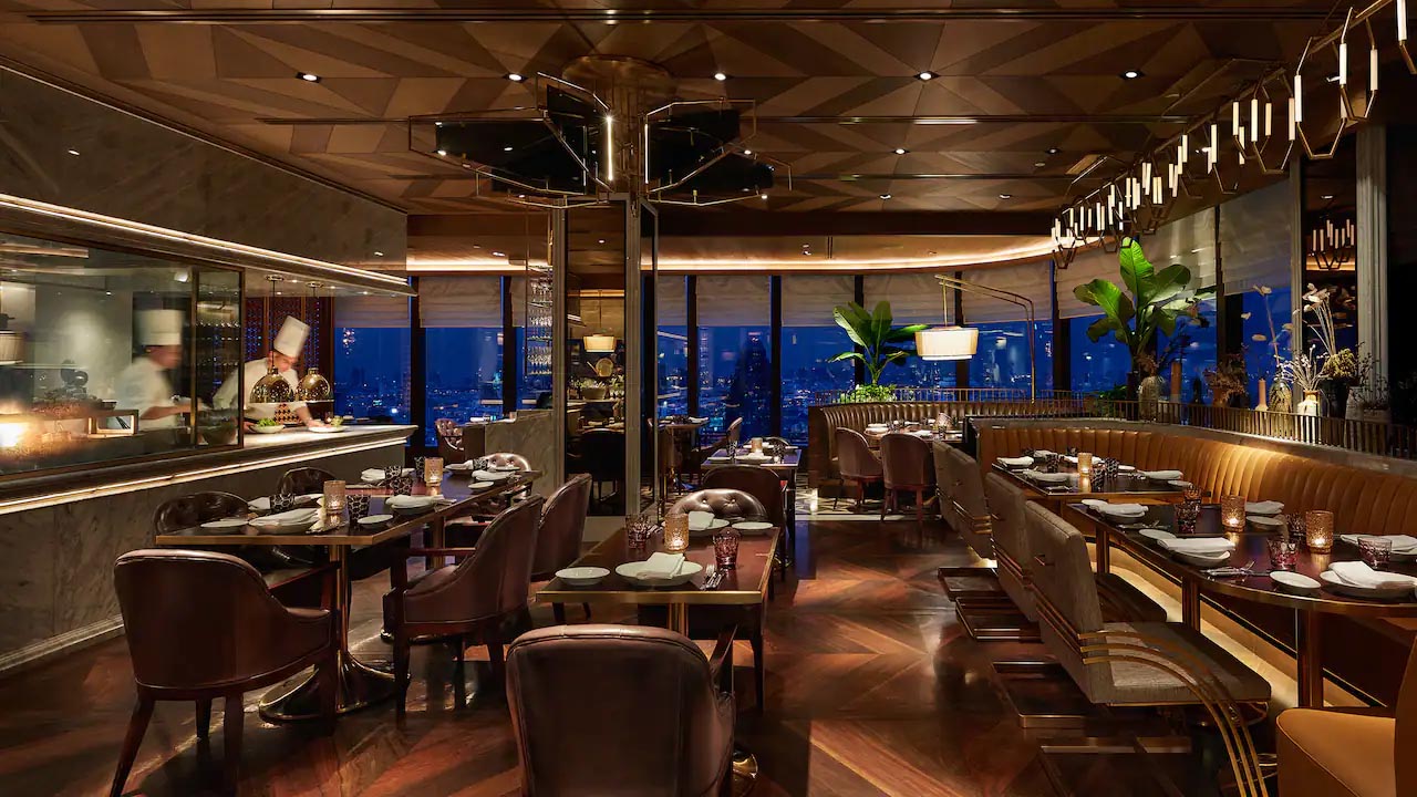 曼谷柏悅酒店外觀圖